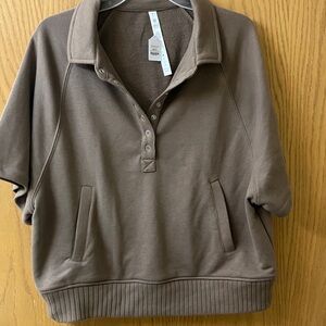 NWT Brown Women's Sweatshirt
